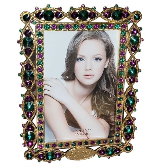 Mardi Gras Monika Rare Krew picture frame - Picture 1 of 5